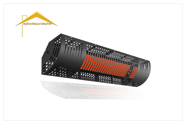 هیتر تابشی سرامیکی مدیوم و لارج